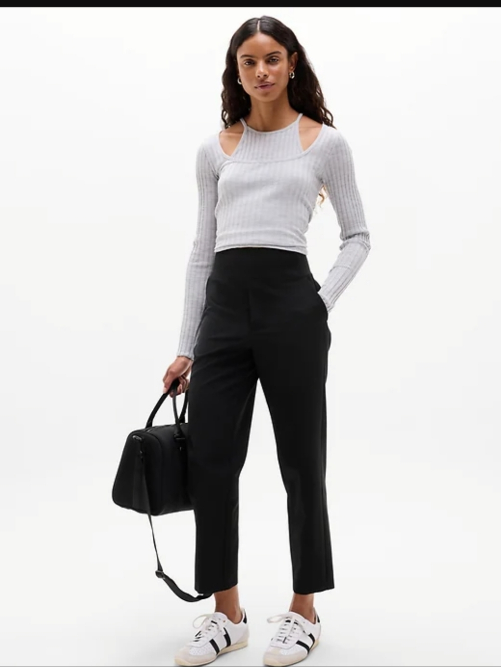 Athleta Endless High Rise Pant Black Women's 2